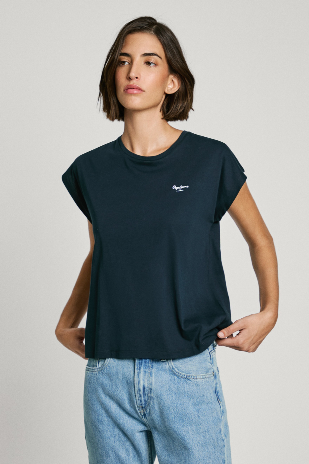 T-Shirt 'Blooma' PEPE JEANS
